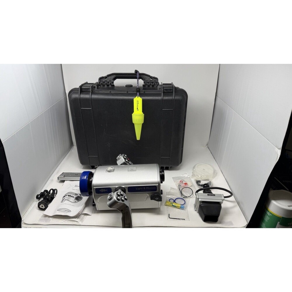 Light & Motion Bluefin V-900 Pro Underwater Housing for Sony V900 & PD100